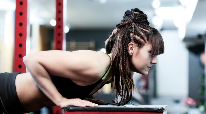 Tyylikkäänä treenisalille